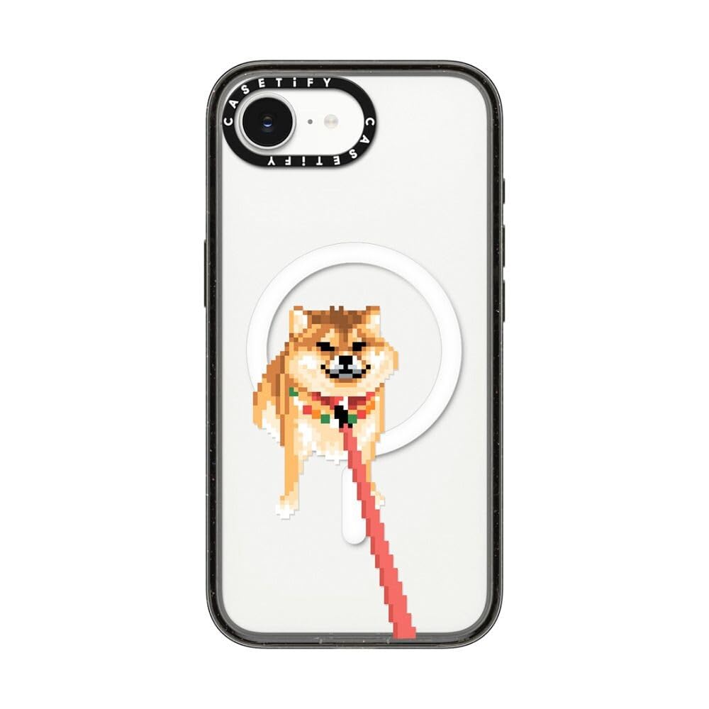 CASETiFY 犬イラスト iPhone16用ケース Amazon.co.jp: CASETiFY インパクト iPhone 17e / 16e ケース [MIL規格